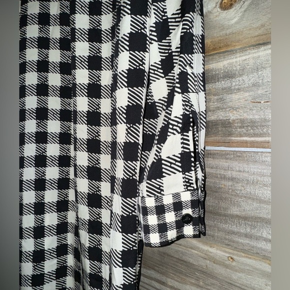 Diane von Furstenberg Prita Dress- belt not included - in Black & White - Picture 8 of 10